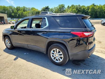 Drugie zdjęcie samochodu z przodu: 2019 CHEVROLET TRAVERSE LT VIN:1GNEVGKW0KJ318576 - miniatura