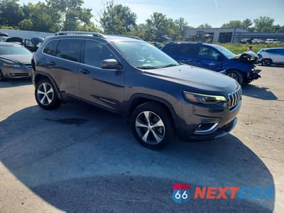 Czwarte zdjęcie samochodu z boku: 2020 JEEP CHEROKEE LIMITED VIN:1C4PJMDX3LD650562 - miniatura