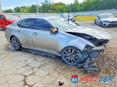 Czwarte zdjęcie samochodu z boku: 2015 LEXUS GS 350 VIN:JTHCE1BL3FA000555 - miniatura