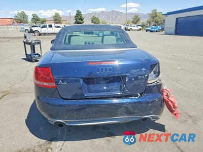 Zdjęcie 6 z 12 samochodu: 2009 AUDI A4 2.0T CABRIOLET VIN:WAUAF48H99K006480 - miniatura