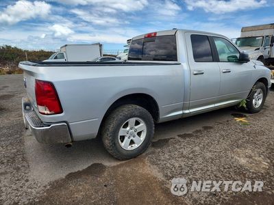 Trzecie zdjęcie samochodu z tyłu: 2010 DODGE RAM 1500 VIN:1D7RB1GP2AS101322 - miniatura