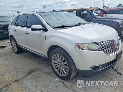 Czwarte zdjęcie samochodu z boku: 2011 LINCOLN MKX VIN:2LMDJ8JK4BBJ20009 - miniatura