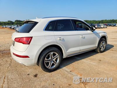 Trzecie zdjęcie samochodu z tyłu: 2019 AUDI Q5 PREMIUM VIN:WA1ANAFY7K2129329 - miniatura