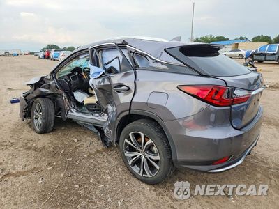 Drugie zdjęcie samochodu z przodu: 2022 LEXUS RX 450H HYB VIN:2T2HGMDA3NC090407 - miniatura