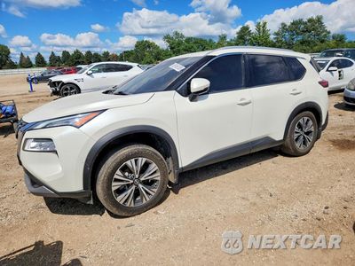2021 NISSAN ROGUE SV JN8AT3BBXMW233449 - główne zdjęcie licytacji z USA - miniatura