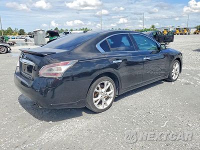 Trzecie zdjęcie samochodu z tyłu: 2014 NISSAN MAXIMA 3.5 SV VIN:1N4AA5AP1EC914599 - miniatura