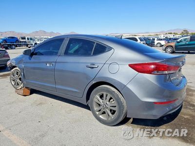 Drugie zdjęcie samochodu z przodu: 2018 HYUNDAI ELANTRA SEL VIN:5NPD84LF0JH356292 - miniatura