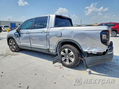 Drugie zdjęcie samochodu z przodu: 2018 HONDA RIDGELINE RTL VIN:5FPYK2F50JB002448 - miniatura
