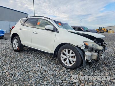 Czwarte zdjęcie samochodu z boku: 2014 NISSAN MURANO SL VIN:JN8AZ1MU3EW413309 - miniatura