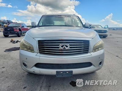 Piąte zdjęcie samochodu w środku: 2011 INFINITI QX56 BASE VIN:JN8AZ2NF1B9502442 - miniatura