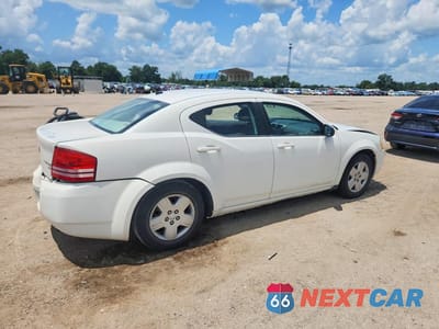 Trzecie zdjęcie samochodu z tyłu: 2011 DODGE AVENGER VIN:1B3CC4FB0AN191610 - miniatura