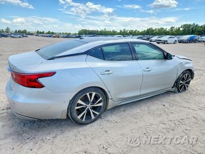Trzecie zdjęcie samochodu z tyłu: 2017 NISSAN MAXIMA 3.5 SL VIN:1N4AA6AP4HC445714 - miniatura