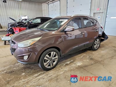 2014 HYUNDAI TUCSON LIMITED KM8JU3AG1EU811842 - główne zdjęcie licytacji z USA - miniatura