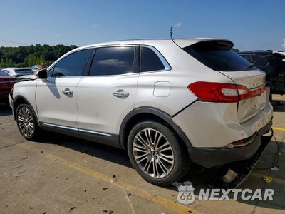 Drugie zdjęcie samochodu z przodu: 2017 LINCOLN MKX RESERVE VIN:2LMPJ8LR2HBL25683 - miniatura