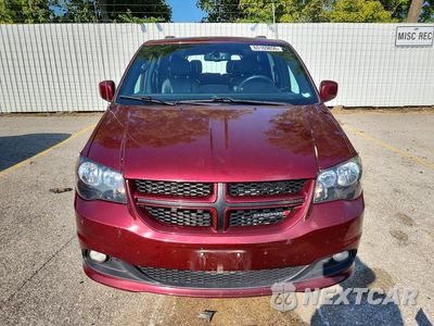 Piąte zdjęcie samochodu w środku: 2017 DODGE GRAND CARAVAN GT VIN:2C4RDGEG4HR681081 - miniatura