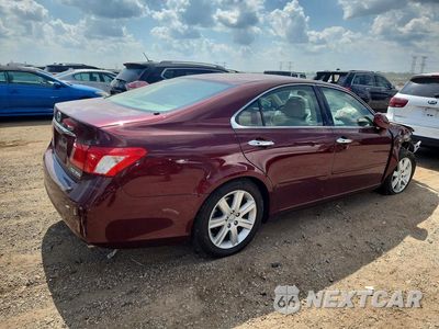 Trzecie zdjęcie samochodu z tyłu: 2007 LEXUS ES 350 VIN:JTHBJ46G872088696 - miniatura