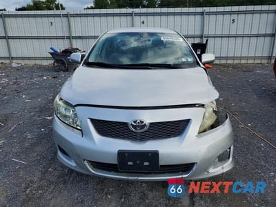 Piąte zdjęcie samochodu w środku: 2009 TOYOTA COROLLA LE VIN:1NXBU40E09Z061253 - miniatura