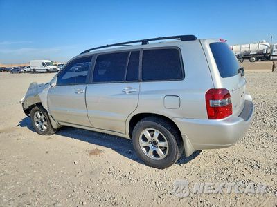 Drugie zdjęcie samochodu z przodu: 2004 TOYOTA HIGHLANDER BASE VIN:JTEDP21A440039322 - miniatura