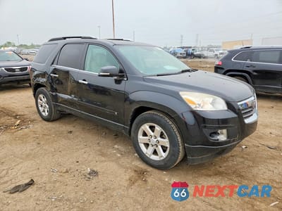 Czwarte zdjęcie samochodu z boku: 2008 SATURN OUTLOOK XR VIN:5GZER23788J265267 - miniatura