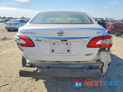 Zdjęcie 6 z 13 samochodu: 2013 NISSAN SENTRA S VIN:3N1AB7AP9DL611658 - miniatura