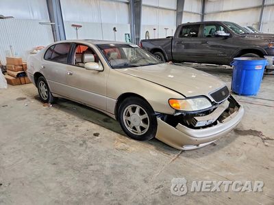 Czwarte zdjęcie samochodu z boku: 1995 LEXUS GS 300 VIN:JT8JS47E0S0091120 - miniatura