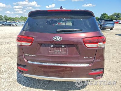 Zdjęcie 6 z 12 samochodu: 2017 KIA SORENTO SX V6 VIN:5XYPK4A50HG307992 - miniatura