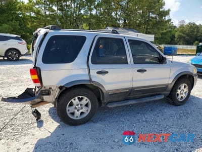 Trzecie zdjęcie samochodu z tyłu: 2006 FORD ESCAPE XLT VIN:1FMYU03116KC13902 - miniatura
