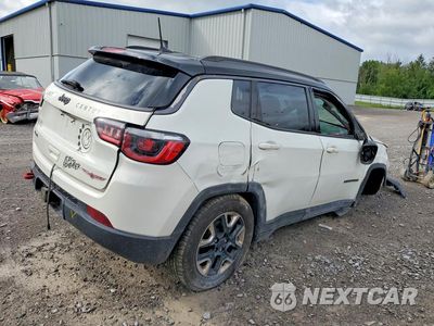 Trzecie zdjęcie samochodu z tyłu: 2017 JEEP COMPASS TRAILHAWK VIN:3C4NJDDB5HT646476 - miniatura