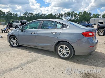 Drugie zdjęcie samochodu z przodu: 2018 CHEVROLET CRUZE LT VIN:1G1BE5SM7J7134870 - miniatura
