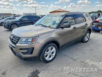 2019 FORD EXPLORER POLICE INTERCEPTOR 1FM5K8ARXKGA64953 - główne zdjęcie licytacji z USA - miniatura