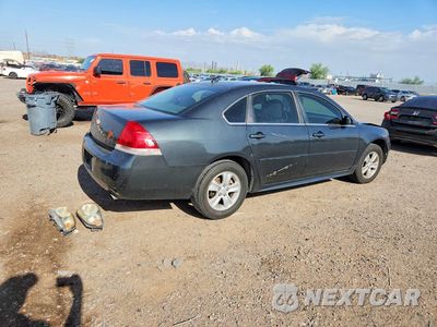 Trzecie zdjęcie samochodu z tyłu: 2014 CHEVROLET IMPALA LIMITED LS VIN:2G1WA5E34E1119620 - miniatura