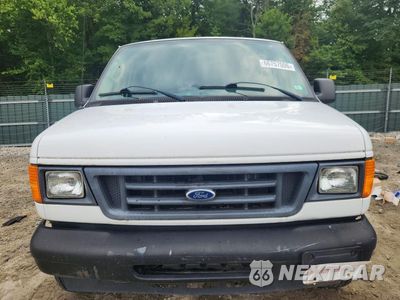 Piąte zdjęcie samochodu w środku: 2007 FORD ECONOLINE E250 VAN VIN:1FTNE24W17DA25249 - miniatura
