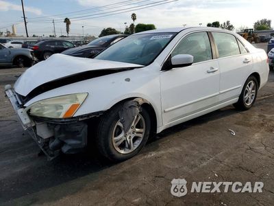 2007 HONDA ACCORD SE 1HGCM563X7A116408 - główne zdjęcie licytacji z USA - miniatura