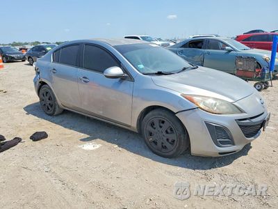 Czwarte zdjęcie samochodu z boku: 2011 MAZDA 3 I VIN:JM1BL1UF4B1486930 - miniatura