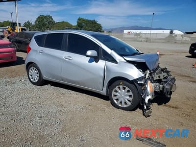 Czwarte zdjęcie samochodu z boku: 2014 NISSAN VERSA NOTE S PLUS VIN:3N1CE2CP6EL427506 - miniatura