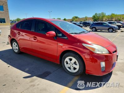 Czwarte zdjęcie samochodu z boku: 2011 TOYOTA PRIUS THREE VIN:JTDKN3DU9B5345851 - miniatura