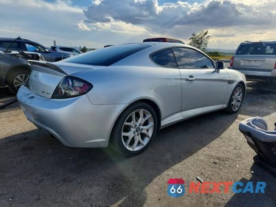 Trzecie zdjęcie samochodu z tyłu: 2007 HYUNDAI TIBURON GT VIN:KMHHN66F27U235131 - miniatura