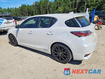Drugie zdjęcie samochodu z przodu: 2015 LEXUS CT 200 VIN:JTHKD5BHXF2226054 - miniatura