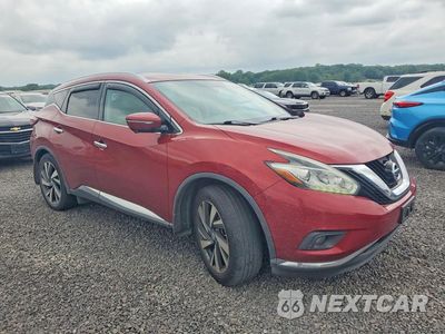 Czwarte zdjęcie samochodu z boku: 2015 NISSAN MURANO PLATINUM VIN:5N1AZ2MH7FN248159 - miniatura