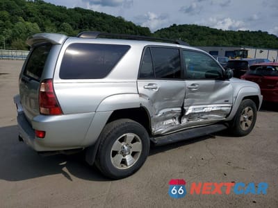 Trzecie zdjęcie samochodu z tyłu: 2003 TOYOTA 4RUNNER SR5 VIN:JTEZU14R138008118 - miniatura