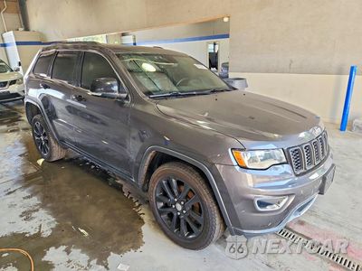 Czwarte zdjęcie samochodu z boku: 2017 JEEP GRAND CHEROKEE LIMITED VIN:1C4RJFBG3HC851799 - miniatura