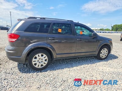 Trzecie zdjęcie samochodu z tyłu: 2017 DODGE JOURNEY SE VIN:3C4PDCAB8HT675680 - miniatura