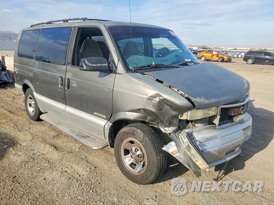 Czwarte zdjęcie samochodu z boku: 2000 GMC SAFARI XT VIN:1GKDM19W1YB517640 - miniatura