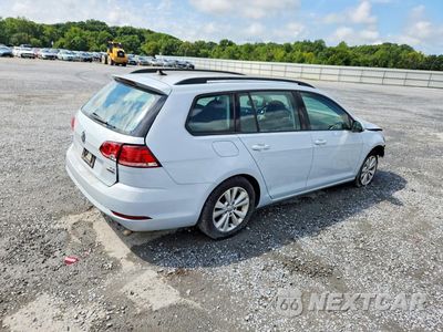 Trzecie zdjęcie samochodu z tyłu: 2018 VOLKSWAGEN GOLF SPORTWAGEN S VIN:3VW117AU8JM752973 - miniatura