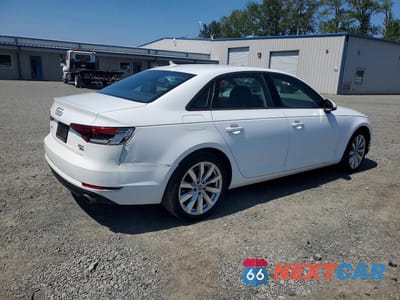 Trzecie zdjęcie samochodu z tyłu: 2017 AUDI A4 ULTRA PREMIUM VIN:WAUGMAF44HN046381 - miniatura