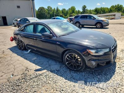 Czwarte zdjęcie samochodu z boku: 2012 AUDI A6 PRESTIGE VIN:WAUHGAFC1CN041795 - miniatura