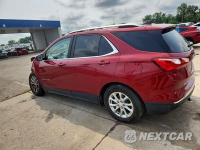 Drugie zdjęcie samochodu z przodu: 2021 CHEVROLET EQUINOX LT VIN:3GNAXKEV6ML312341 - miniatura