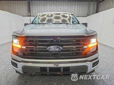 Piąte zdjęcie samochodu w środku: 2025 FORD F150 XLT VIN:1FTEW3LPXSKE14599 - miniatura
