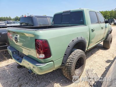 Trzecie zdjęcie samochodu z tyłu: 2012 DODGE RAM 1500 SPORT VIN:1C6RD6MT1CS123325 - miniatura