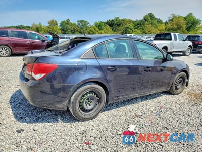 Trzecie zdjęcie samochodu z tyłu: 2014 CHEVROLET CRUZE LS VIN:1G1PA5SH2E7164370 - miniatura